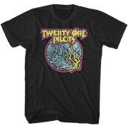 TWENTY ONE PILOTS 1 FLAME DRAGON