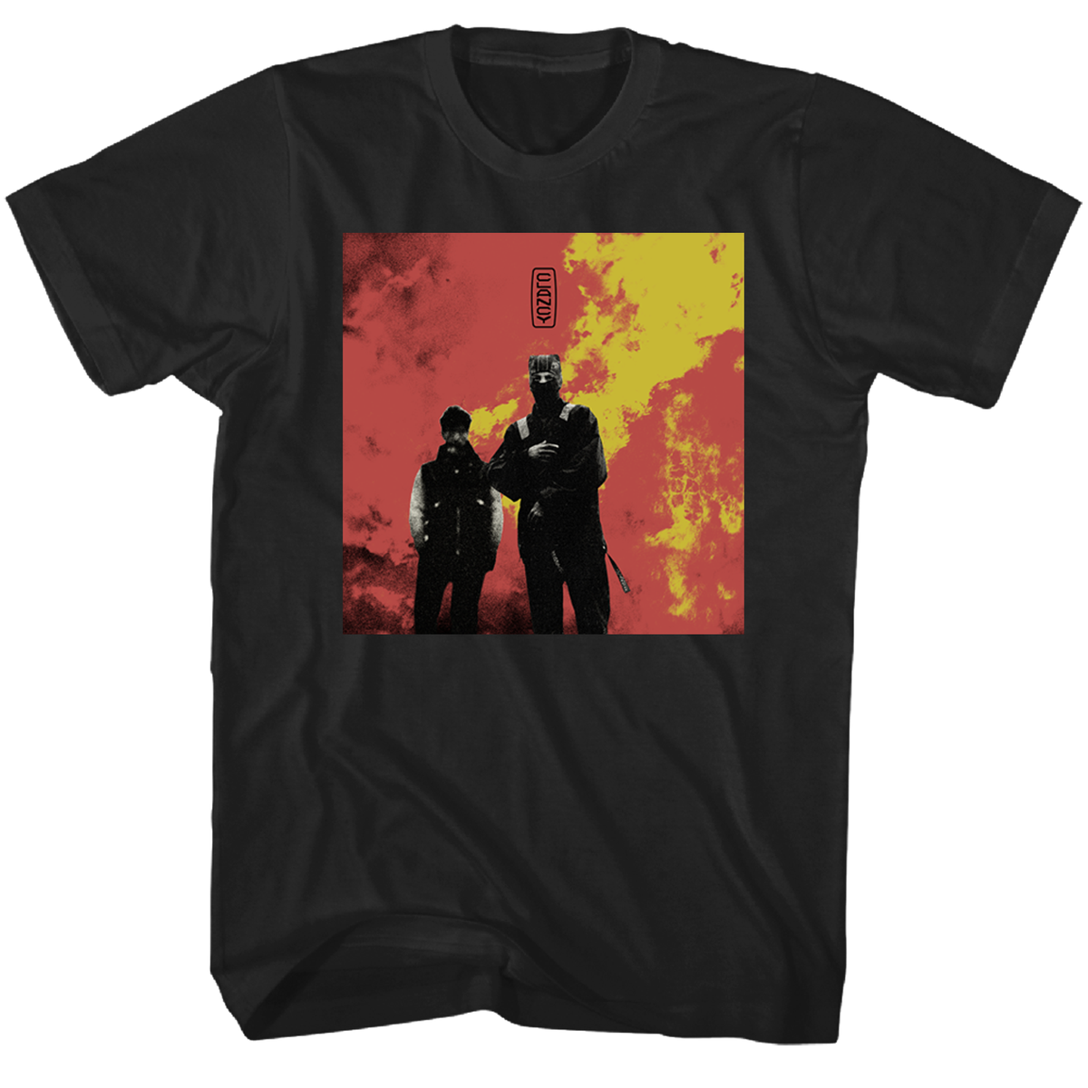 TWENTY ONE PILOTS 'TOP ALUBUM COVER' T-SHIRT