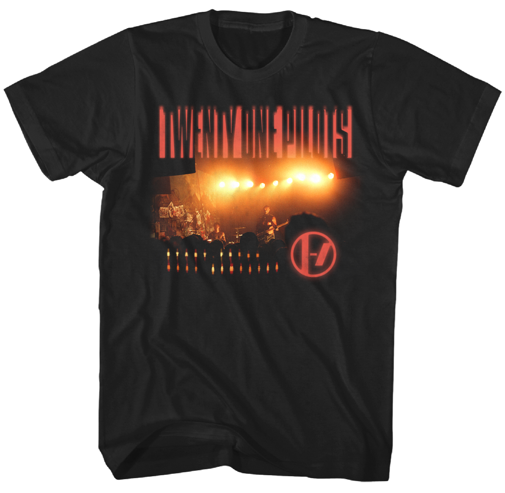 TWENTY ONE PILOTS 'TOP START FRESH NEXT SEMESTER' T-SHIRT