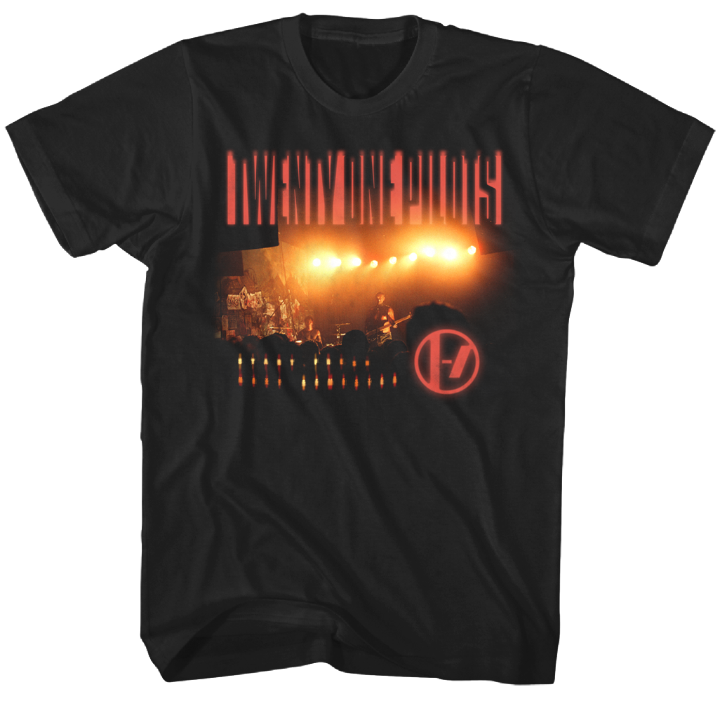TWENTY ONE PILOTS 'TOP START FRESH NEXT SEMESTER' T-SHIRT