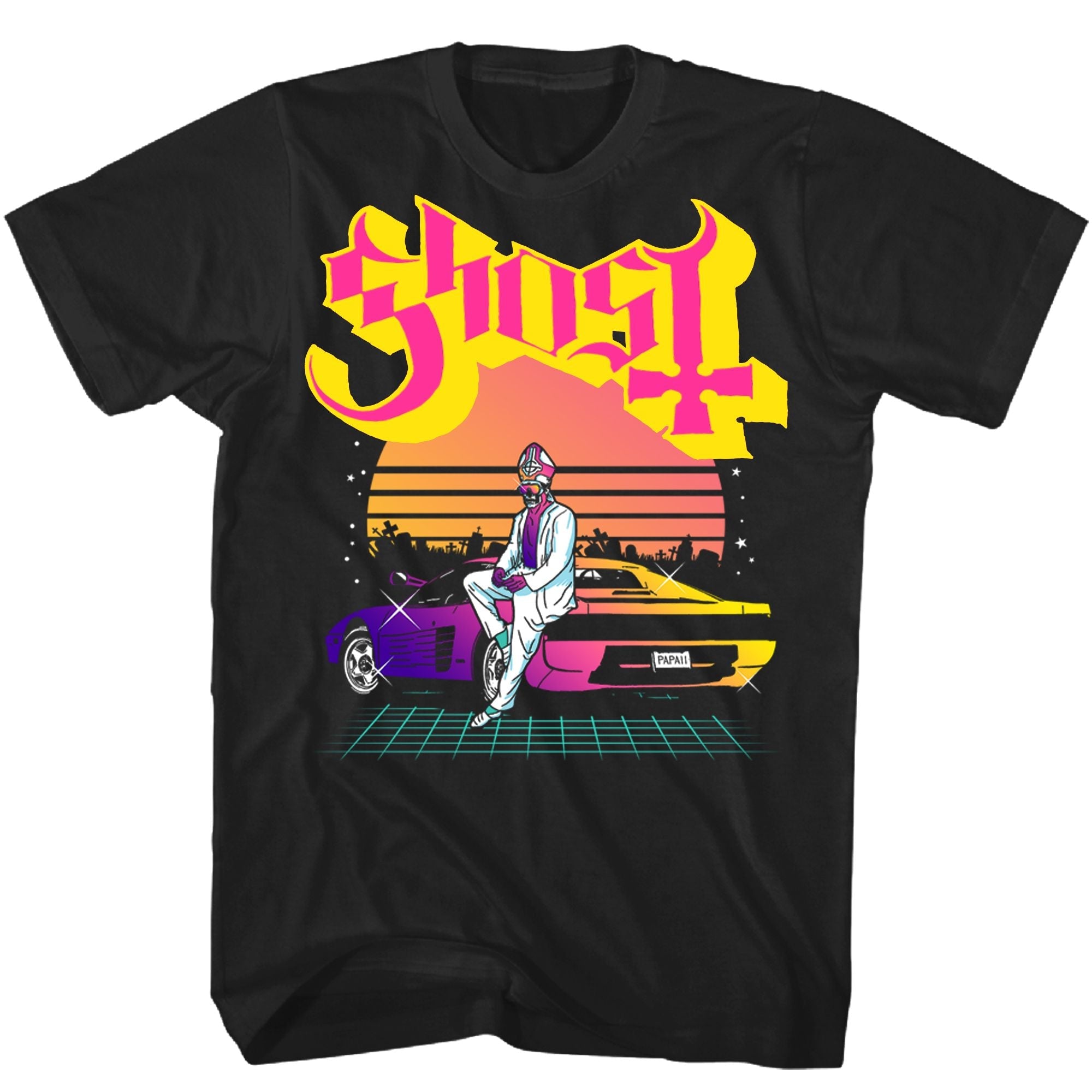 GHOST 'PAPA LAMBO' T-SHIRT