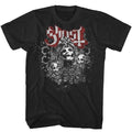 GHOST 'PAPA FACES' T-SHIRT