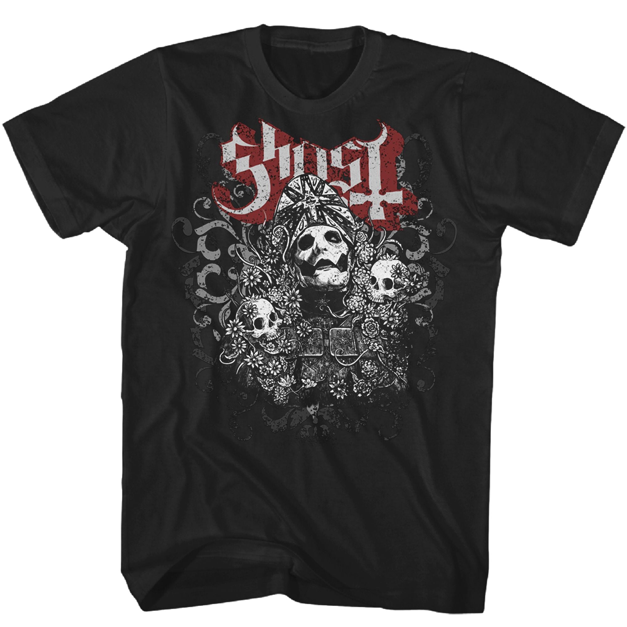 GHOST 'PAPA FACES' T-SHIRT