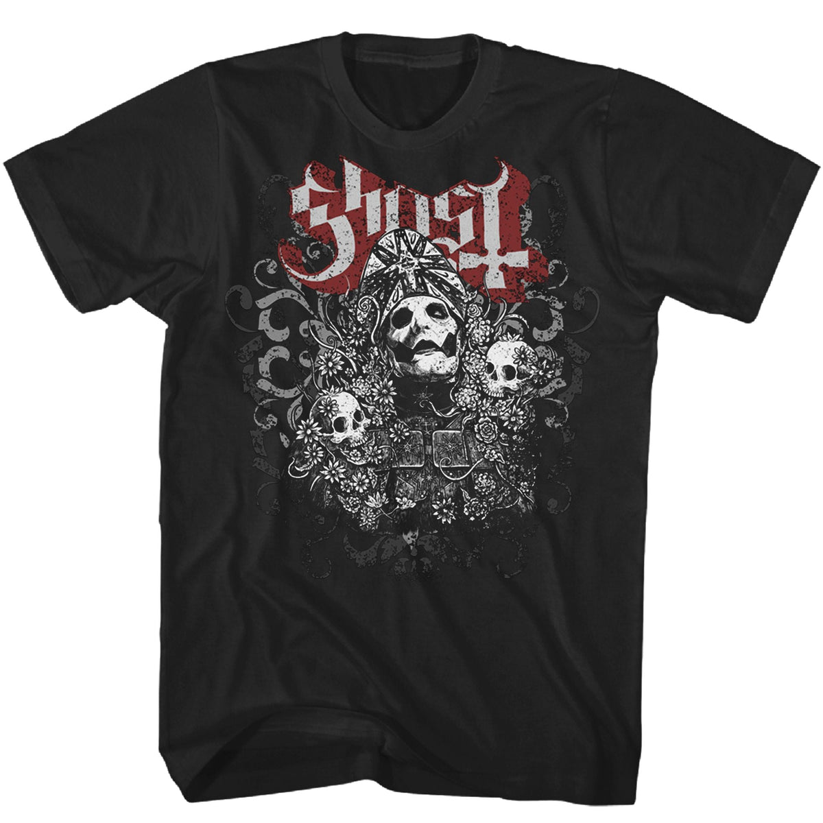 GHOST 'PAPA FACES' T-SHIRT