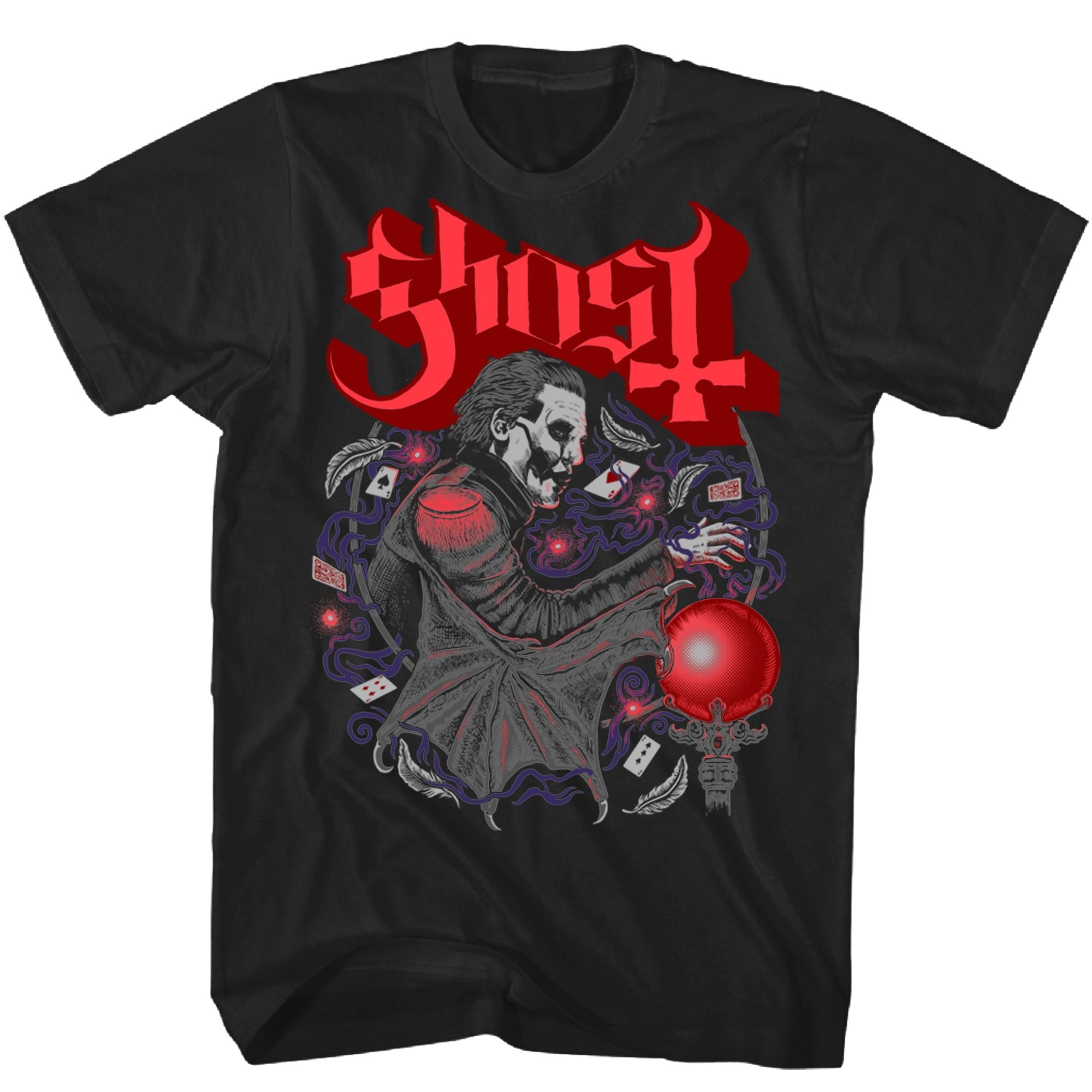 GHOST 'COPIA CARDS' T-SHIRT