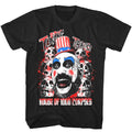 HOUSE OF 1000 CORPSES 'HS. OF 1000 CORPSE CAPT. SPALDING S' T-SHIRT