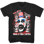 HOUSE OF 1000 CORPSES 'HS. OF 1000 CORPSE CAPT. SPALDING S' T-SHIRT