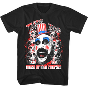 HOUSE OF 1000 CORPSE CAPT. SPALDING