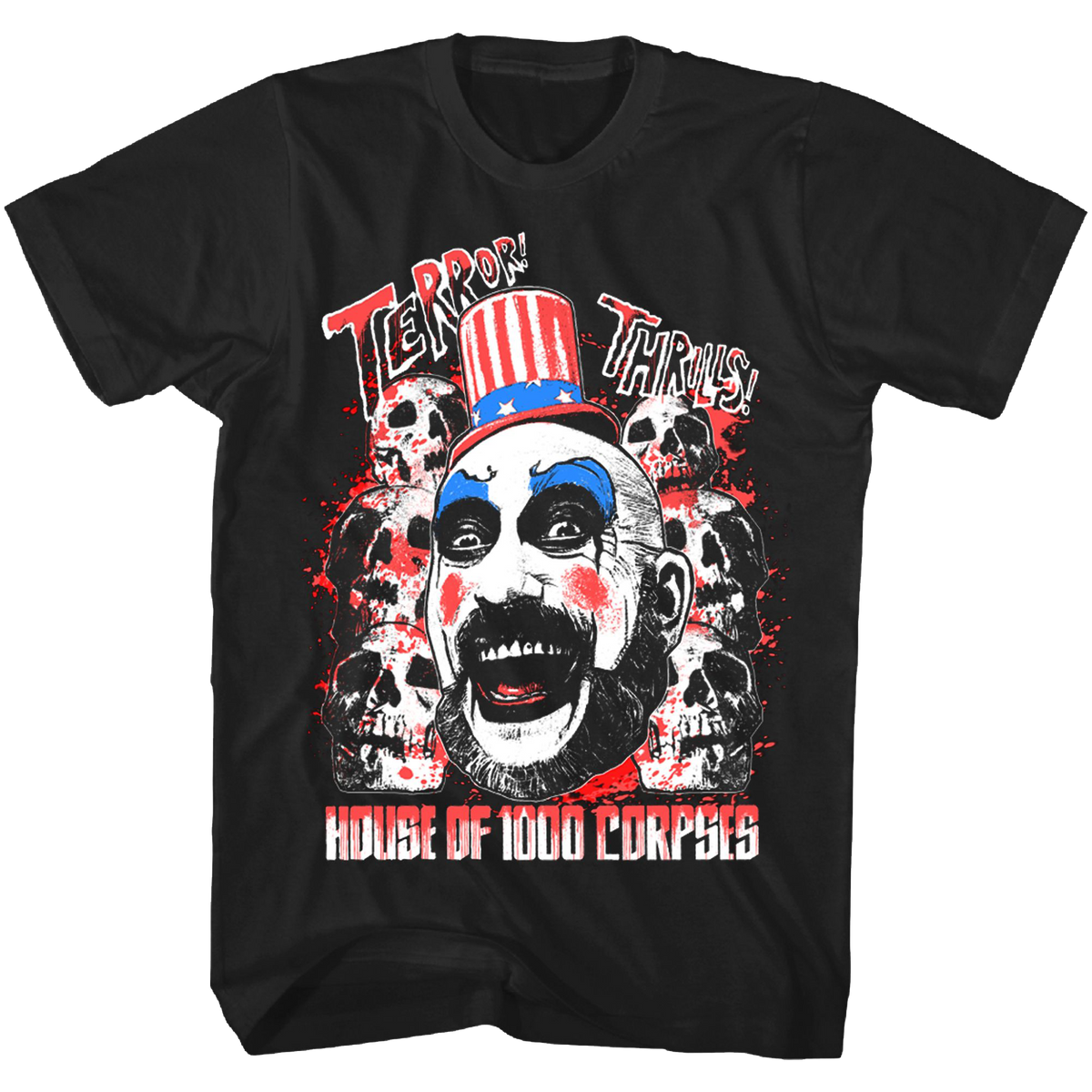 HOUSE OF 1000 CORPSE CAPT. SPALDING