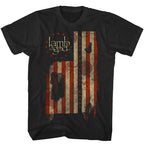 LAMB OF GOD 'FLAG' T-SHIRT