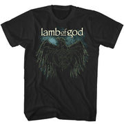 LAMB OF GOD 'CROW' T-SHIRT
