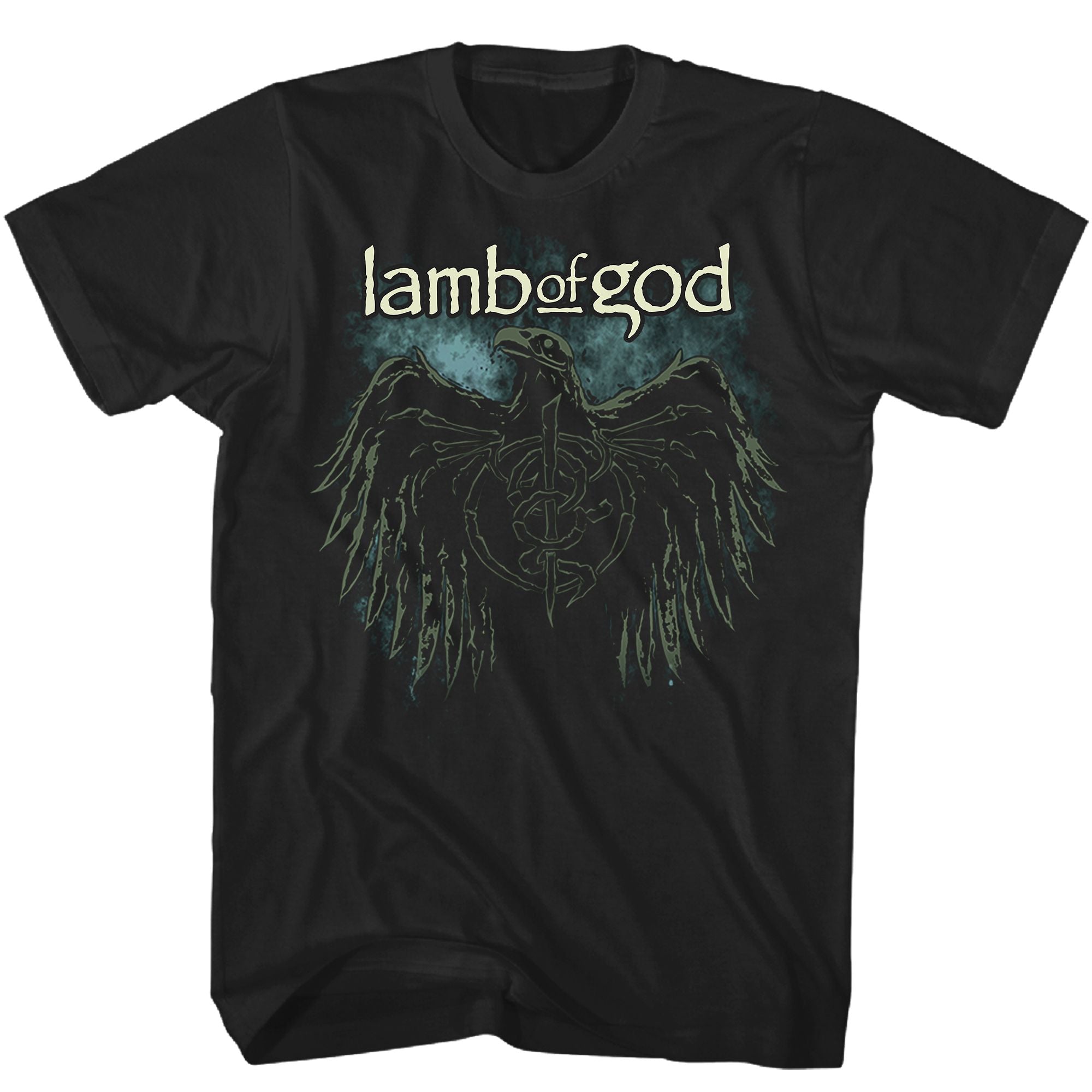 LAMB OF GOD 'CROW' T-SHIRT