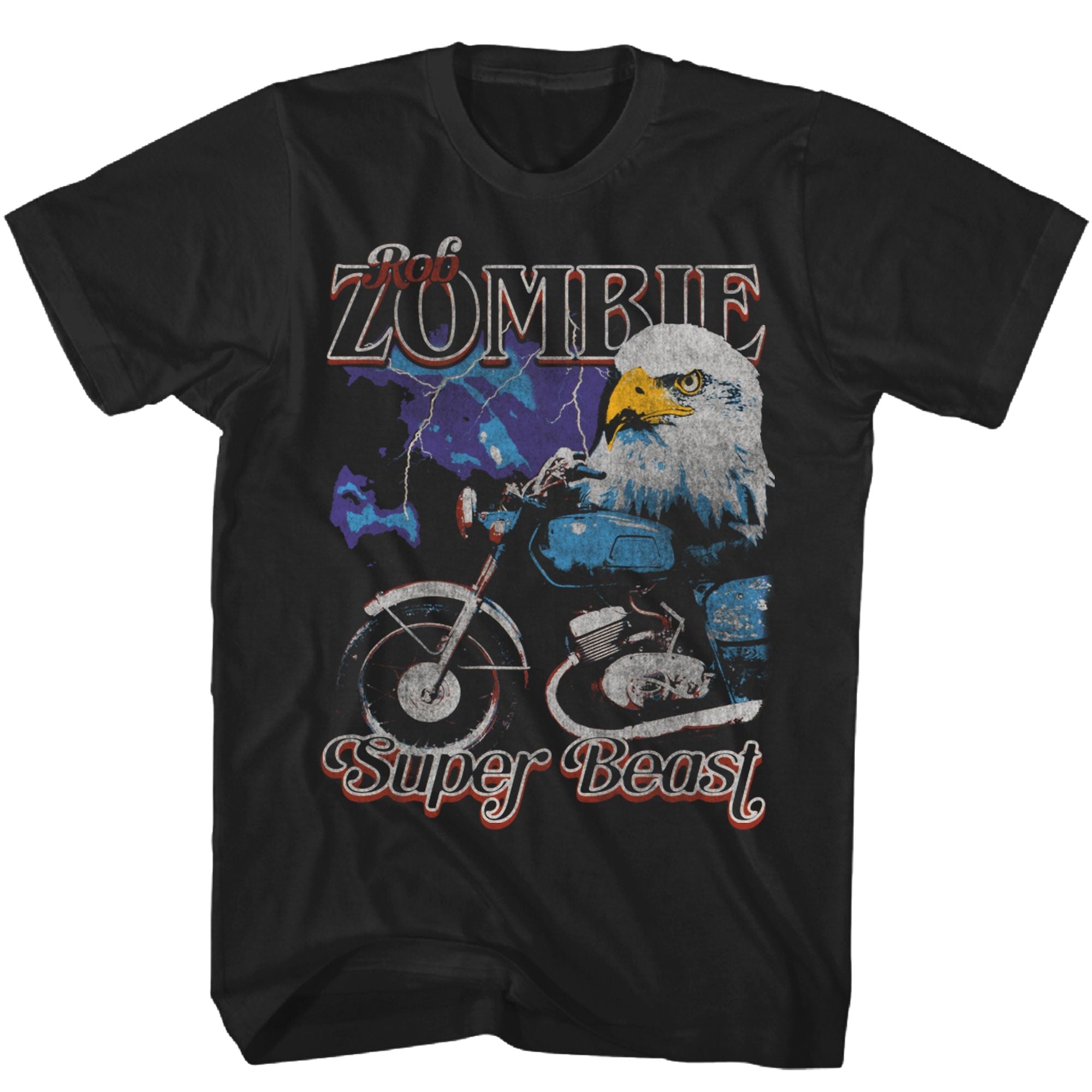 ROB ZOMBIE 'SUPER BEAST' T-SHIRT