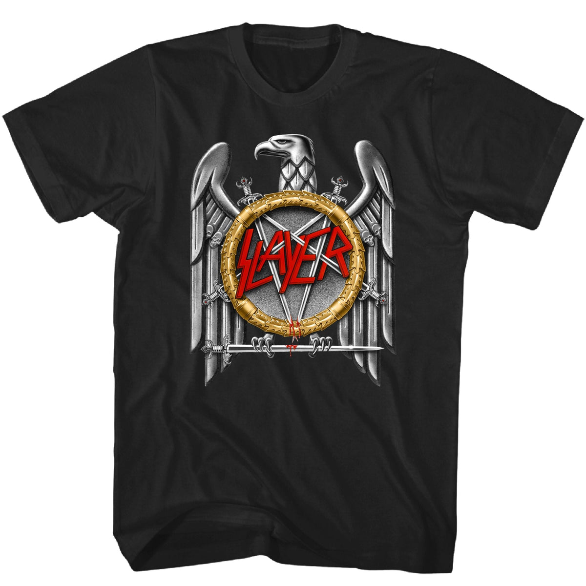 SLAYER 'BLACK EAGLE' T-SHIRT