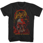 SLAYER 'SOUTH OF HEAVEN' T-SHIRT