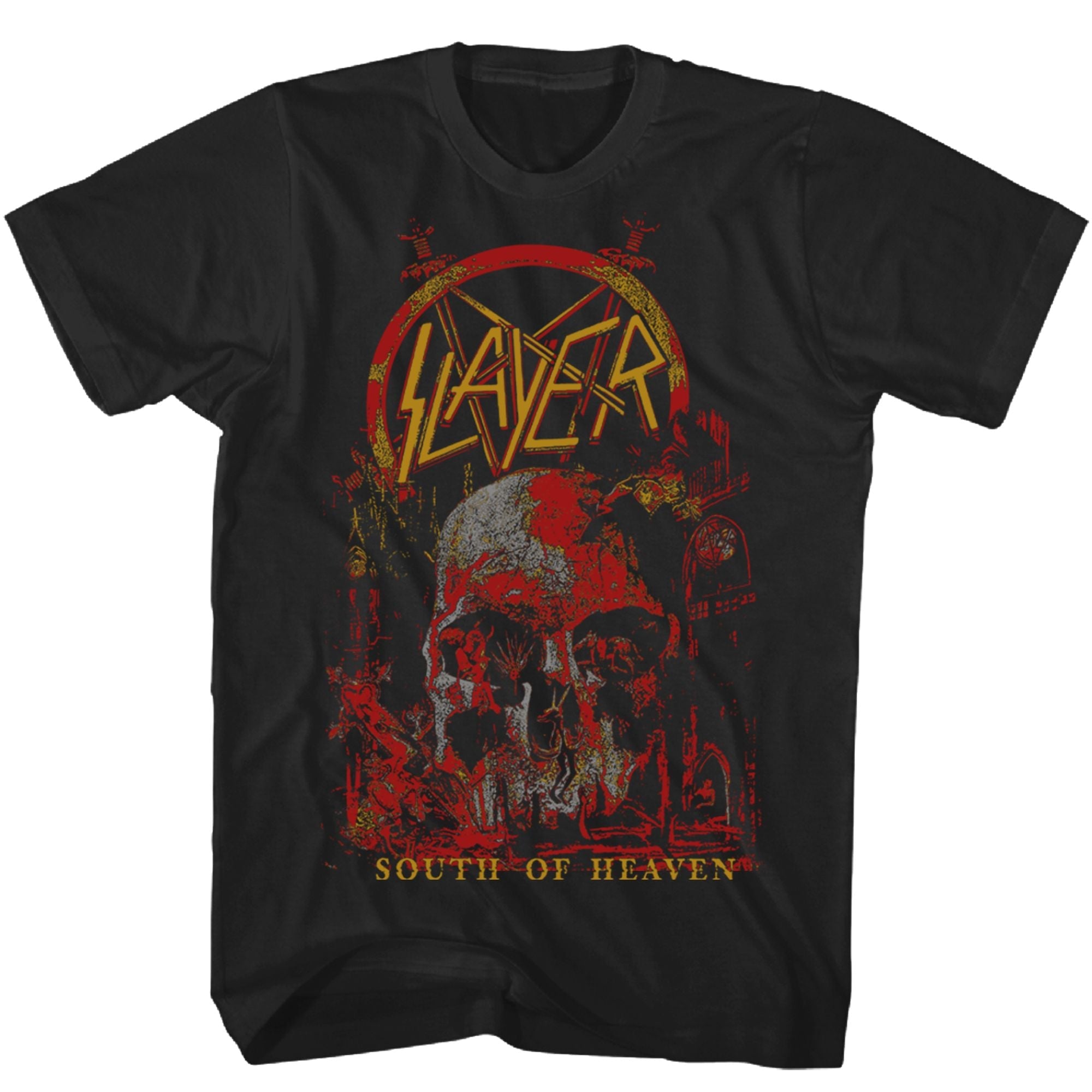 SLAYER 'SOUTH OF HEAVEN' T-SHIRT