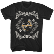 EVANESCENCE 'EVANESCENCE BUTTERFLY LOGO' T-SHIRT