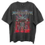 MEGADEATH CHAOS CHAINS VINTAGE BLACK T-SHIRT/GIANT VINTAGE