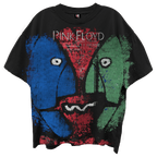 PINK FLOYD DIVISION BELL LIMO BLACK T-SHIRT/GIANT VINTAGE