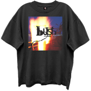 BUSH RAZORBLADE SUITCASE ALBUM COVER LIMO BLACK ENZYME WASH T-SHIRT/GIANT VINTAGE