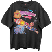 PORNO FOR PYROS ALBUM COVER VINTAGE BLACK ENZYME WASH T-SHIRT/GIANT VINTAGE