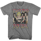 TWISTED SISTER SHIRT