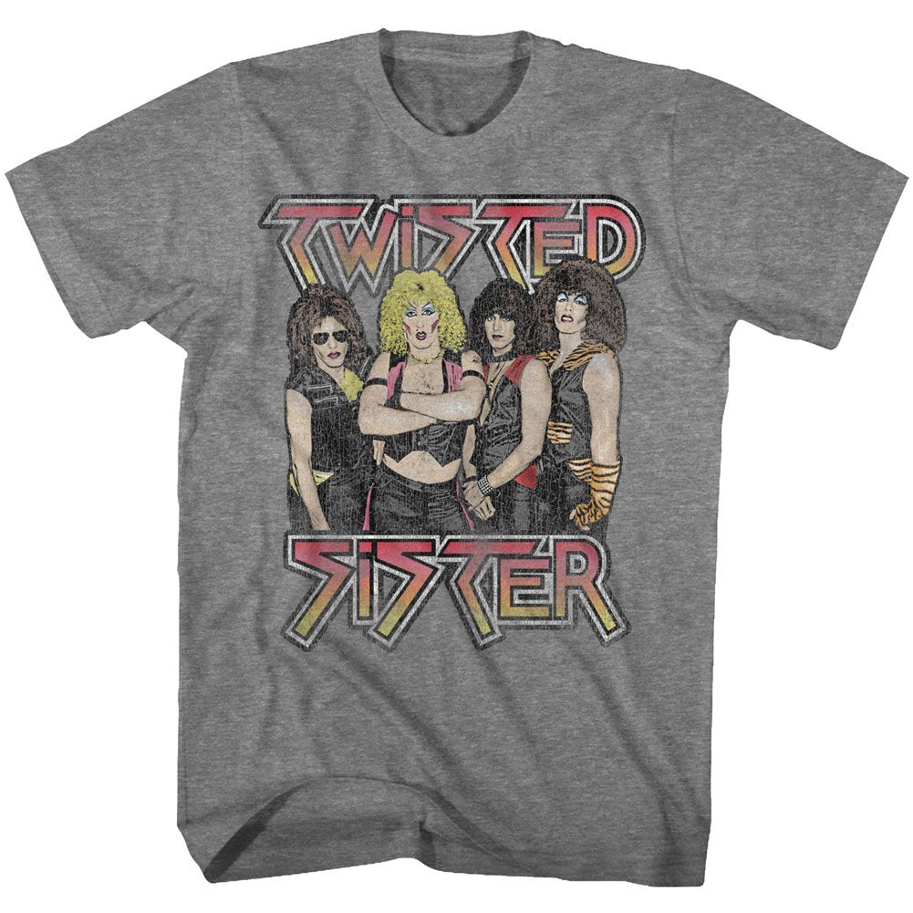 TWISTED SISTER SHIRT