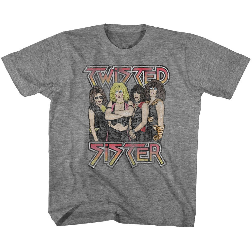 TWISTED SISTER YOUTH SHIRT
