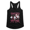 TWISTED SISTER - PRETTY IN PINK LADIES SHIRT