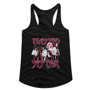 TWISTED SISTER - PRETTY IN PINK LADIES SHIRT