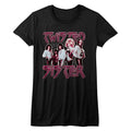 TWISTED SISTER - PRETTY IN PINK LADIES SHIRT