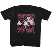 TWISTED SISTER - PRETTY IN PINK TODDLER SHIRT