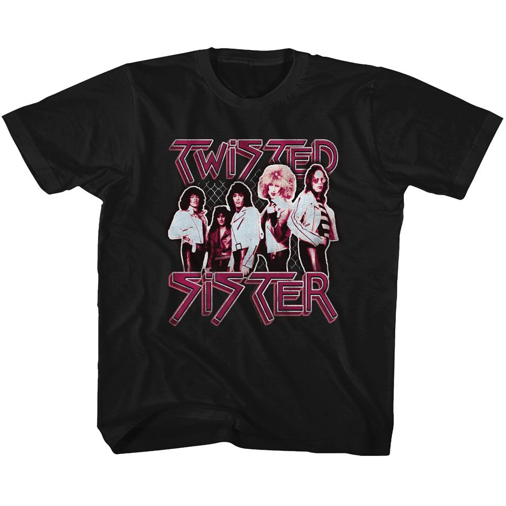 TWISTED SISTER - PRETTY IN PINK YOUTH SHIRT