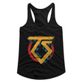 TWISTED SISTER - VINTAGE TS LOGO LADIES SHIRT