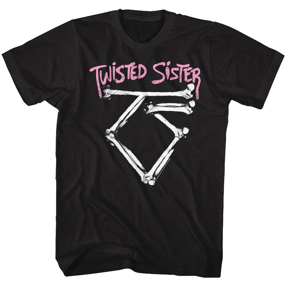 TWISTED SISTER - BONE LOGO SHIRT