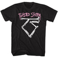 TWISTED SISTER - BONE LOGO SHIRT