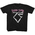 TWISTED SISTER - BONE LOGO YOUTH SHIRT