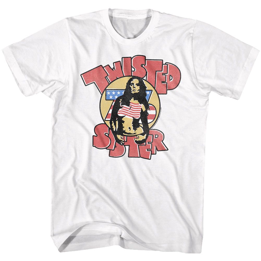 TWISTED SISTER - TWISTED 76 SHIRT