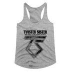TWISTED SISTER - CANT STOP ROCKNROLL LADIES SHIRT