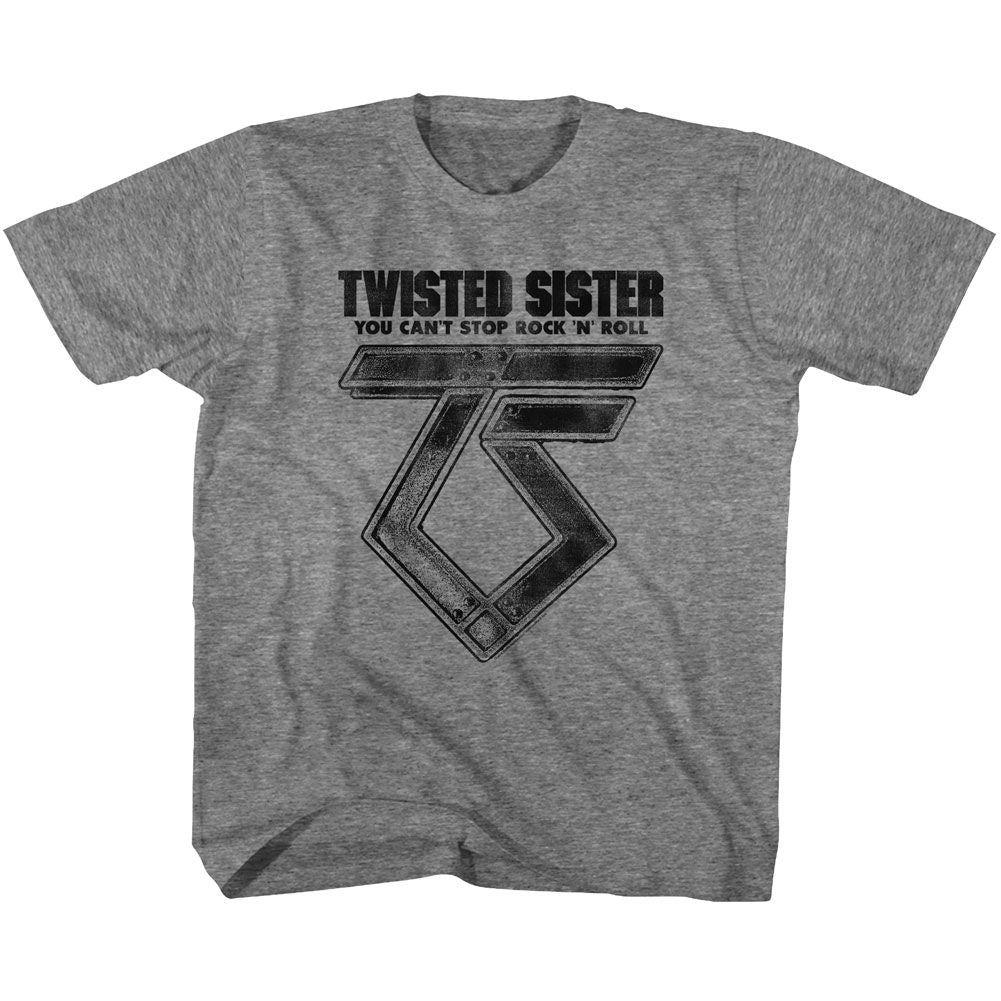 TWISTED SISTER - CANT STOP ROCKNROLL TODDLER SHIRT