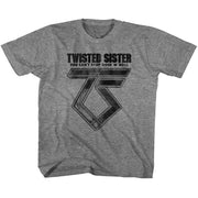 TWISTED SISTER - CANT STOP ROCKNROLL TODDLER SHIRT