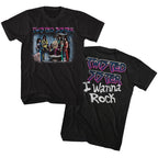 TWISTED SISTER - I WANNA ROCK SHIRT