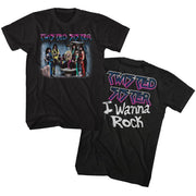 TWISTED SISTER - I WANNA ROCK SHIRT