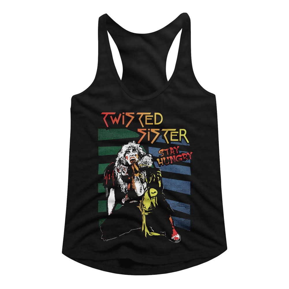 TWISTED SISTER - STAY HUNGRY LADIES SHIRT