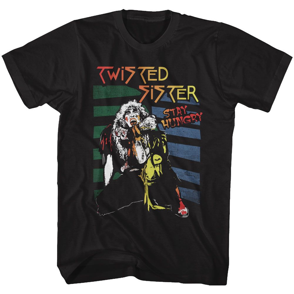 TWISTED SISTER - STAY HUNGRY SHIRT