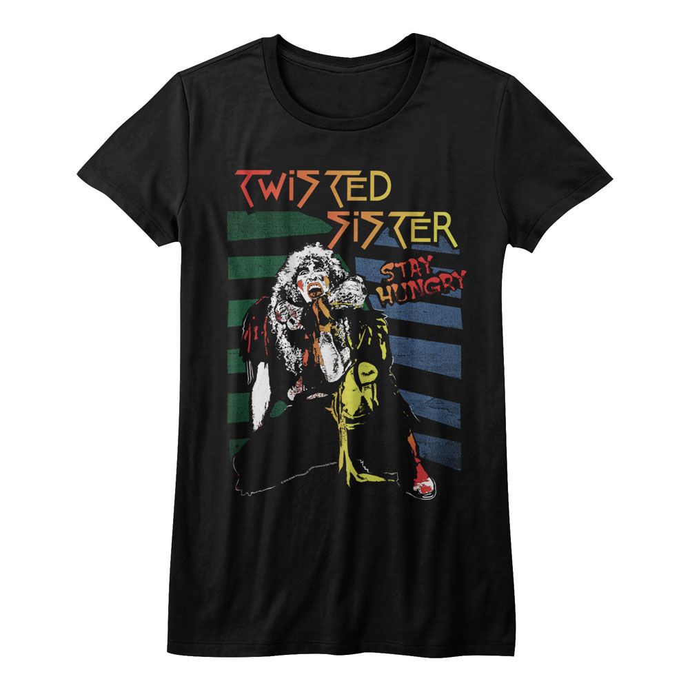 TWISTED SISTER - STAY HUNGRY LADIES SHIRT