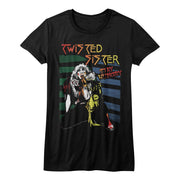 TWISTED SISTER - STAY HUNGRY LADIES SHIRT