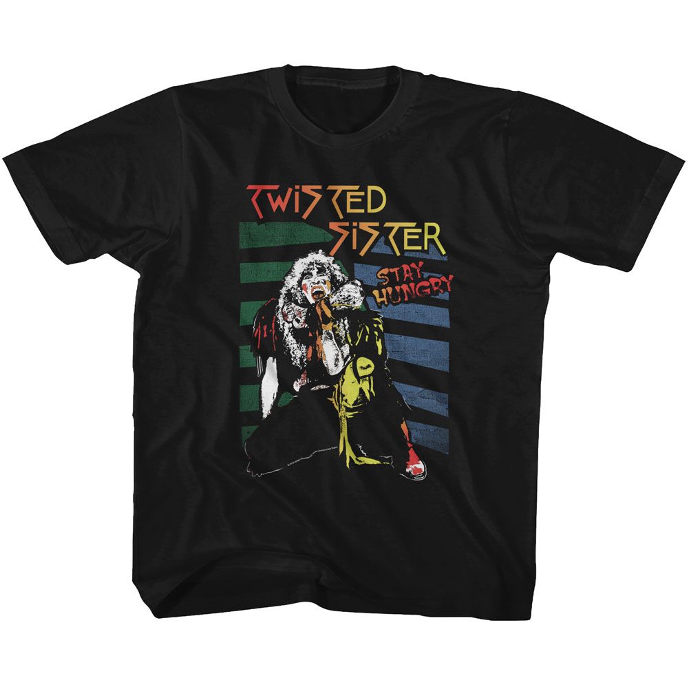 TWISTED SISTER - STAY HUNGRY TODDLER SHIRT
