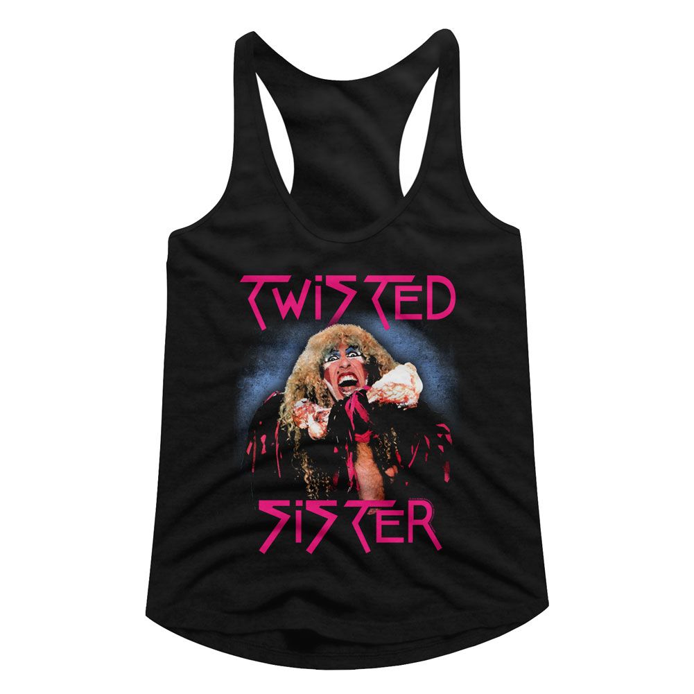 TWISTED SISTER - TWISTED DEE LADIES SHIRT