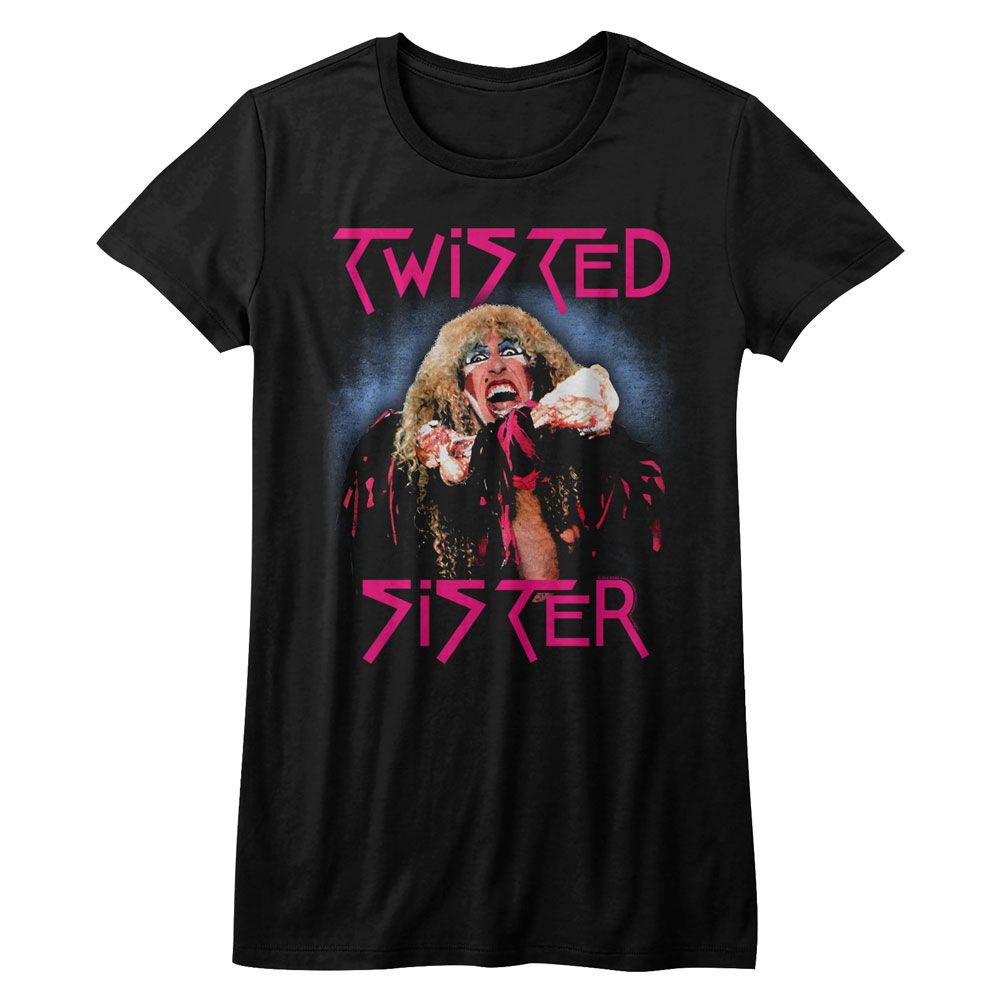 TWISTED SISTER - TWISTED DEE LADIES SHIRT